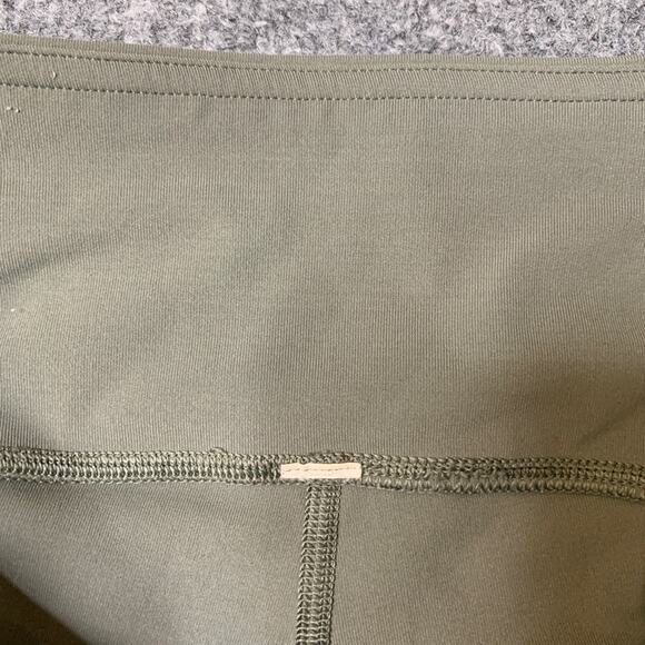 Lululemon Leggings Womens 6 Sage Speed Up Full On Luxtreme Wicking Stash Pockets - Picture 5 of 14